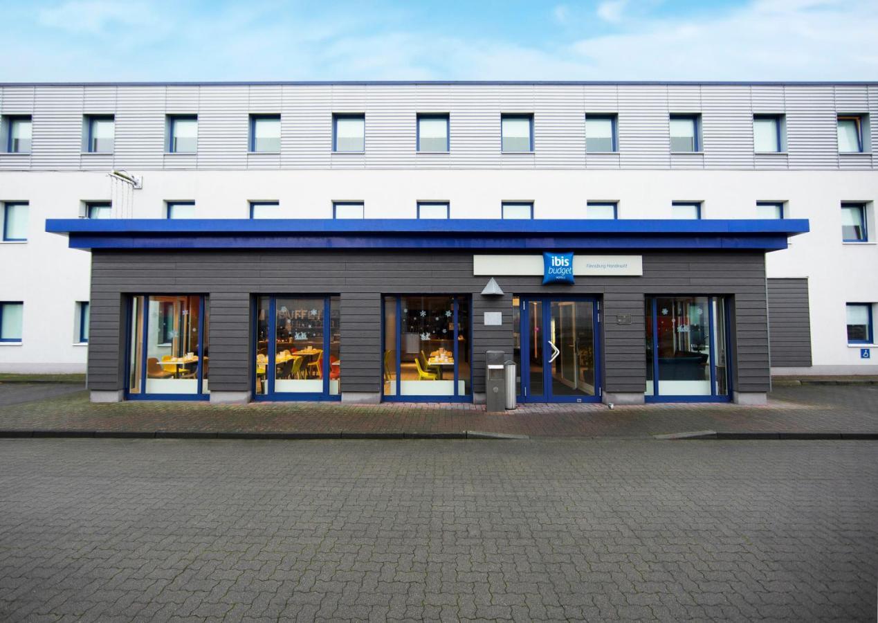 Ibis Budget Flensburg ハンデヴィット エクステリア 写真